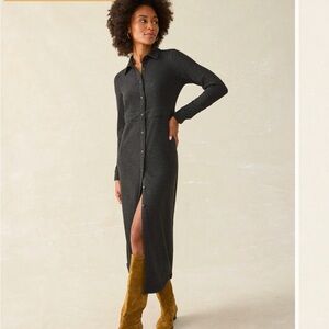 NWT Faherty Legend Sweater Maxi Dress